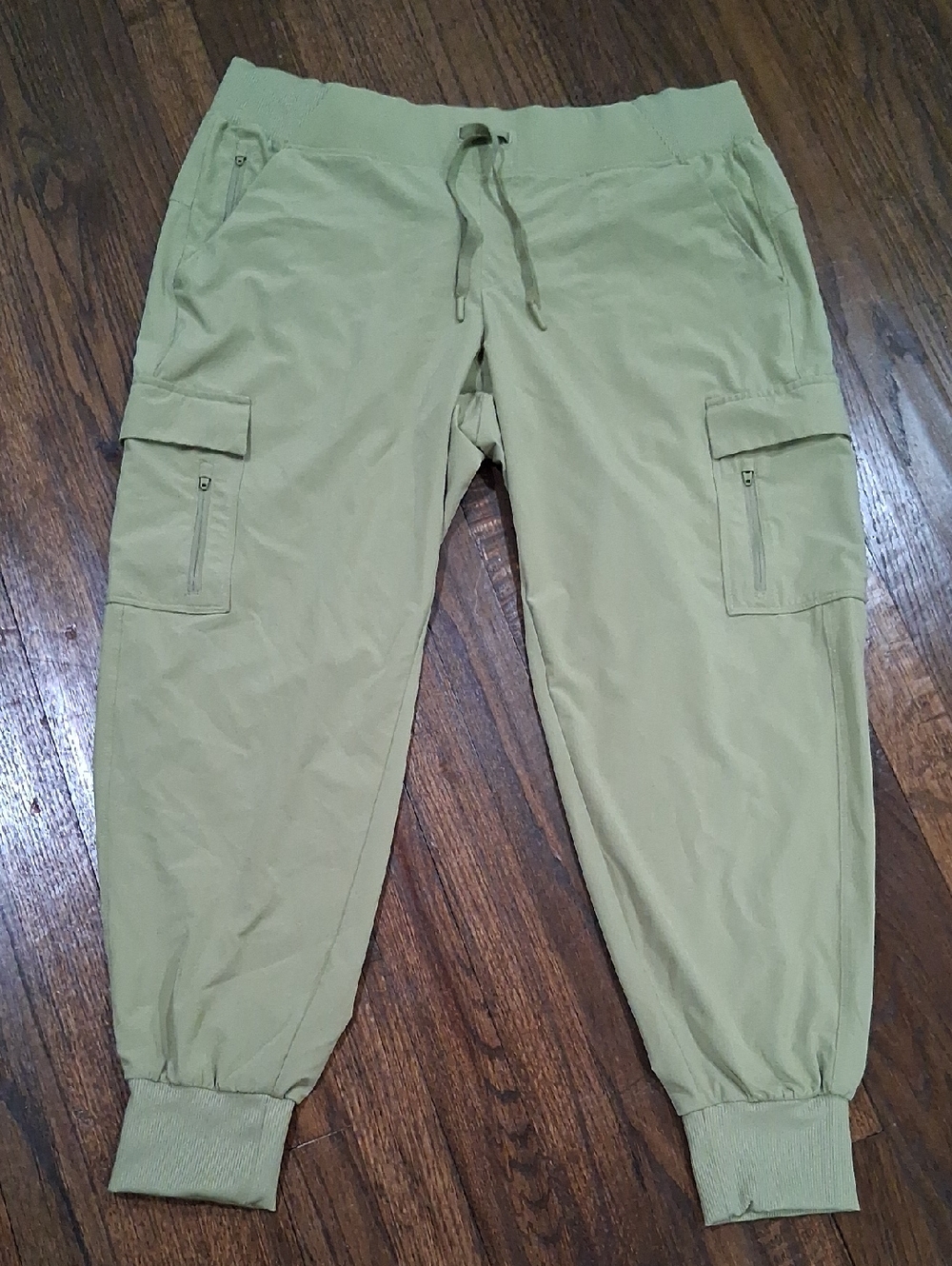 All in motion Light Olive Cargo Jogger Pants From Target